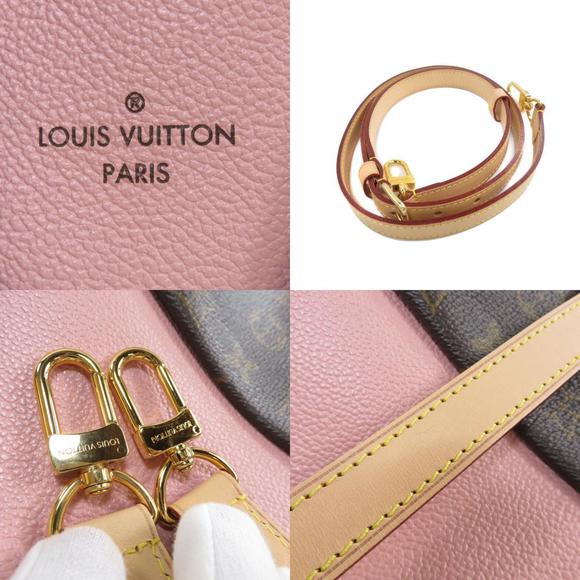 Louis Vuitton V Tote BB Monogram Handbag Monogram Canvas - Picture 5 of 7